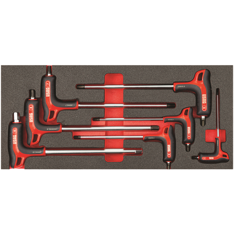 FOAM TRAY ASSORTMENT 519 M 280HGTS_L (SO.23) - USAG U05191946