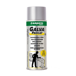 AEROSOL GALVANIZADO BRILLANTE (500 Ml) - AMPERE 41355