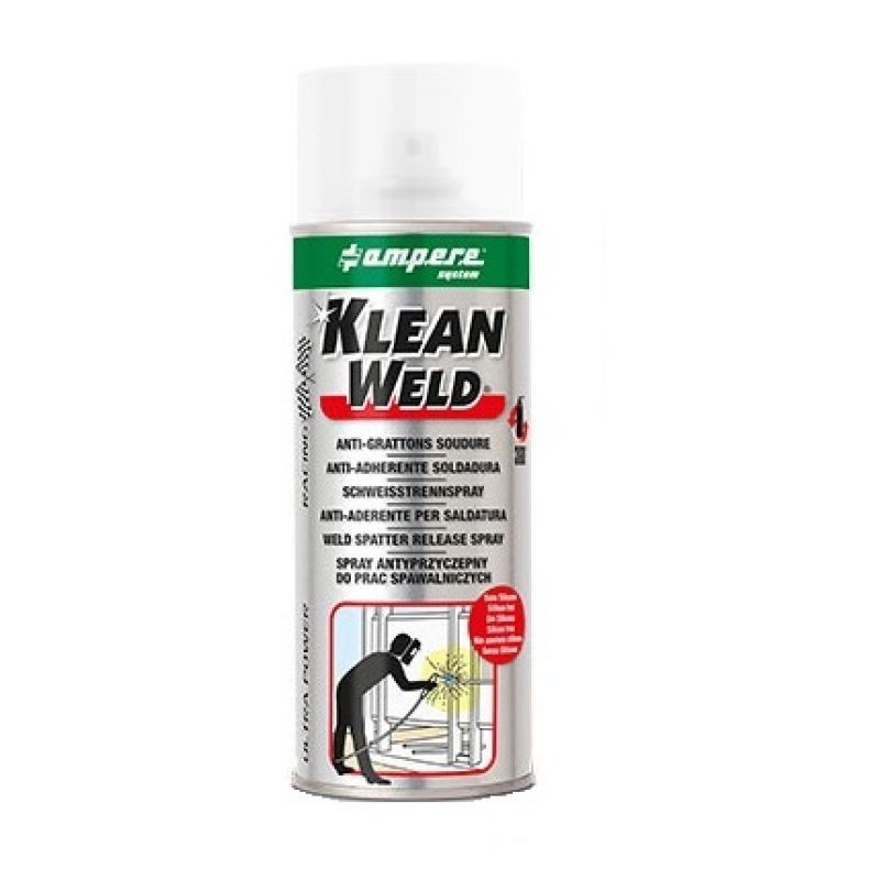 AEROSOL ANTIPROYECCIÓN SOLDADURA KLEAND WELD 500 ml. - AMPERE 63200000