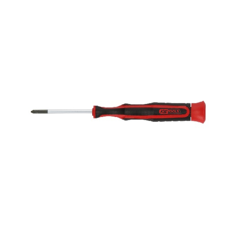 Destornillador para electrónica, PZ 1 x 4mm - KS TOOLS 500.7157