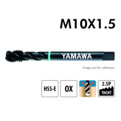 MACHO MÁQUINA HELICOIDAL M10x150 SP-VA A/Azul Ac/Inx - YAMAWA SD010OAGEX